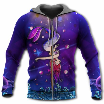 Pole Dance Mermaid Style - Hoodie - Owl Ohh - Owl Ohh