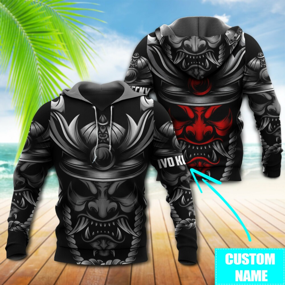 Dark Viking So Cool Personalized - Hoodie - Owl Ohh - Owl Ohh