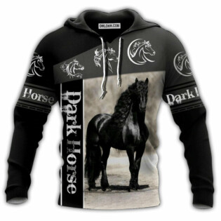 Horse Dark Horse Make Me Happy Forever - Hoodie - Owl Ohh - Owl Ohh