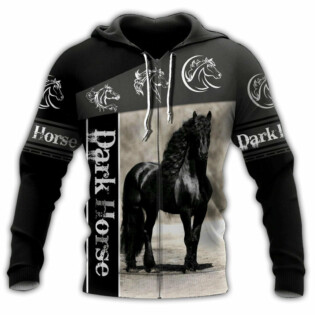 Horse Dark Horse Make Me Happy Forever - Hoodie - Owl Ohh - Owl Ohh