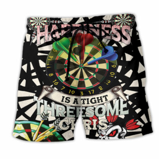Dart Is A Tight Happiness - Beach Short - Owl Ohh - Owl Ohh