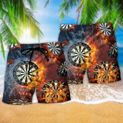 Dart Loves It All Life - Beach Short - Owl Ohh - Owl Ohh