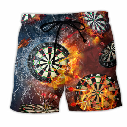 Dart Loves It All Life - Beach Short - Owl Ohh - Owl Ohh