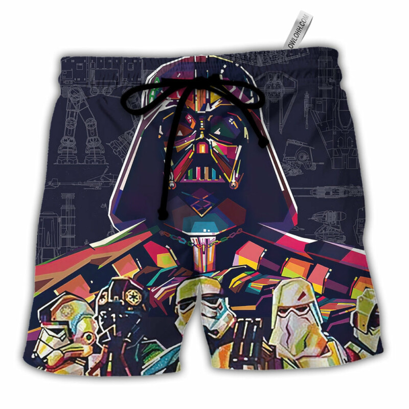 Darth Vader SW Print - Beach Short