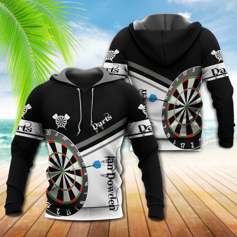 Darts Bring It On Personalized - Hoodie - Owl Ohh - Owl Ohh