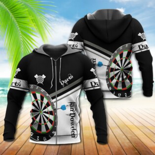Darts Bring It On Personalized - Hoodie - Owl Ohh - Owl Ohh