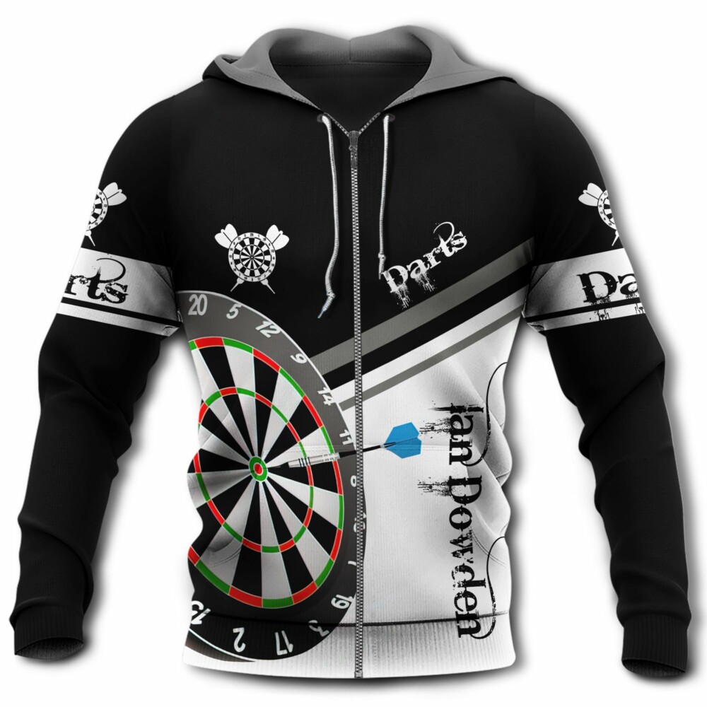 Darts Bring It On Personalized - Hoodie - Owl Ohh - Owl Ohh