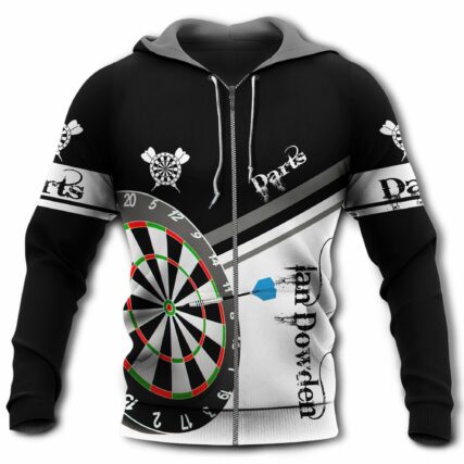 Darts Bring It On Personalized - Hoodie - Owl Ohh - Owl Ohh