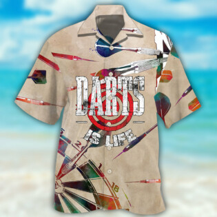 Darts Is Life Vintage - Hawaiian Shirt - Owl Ohh - Owl Ohh