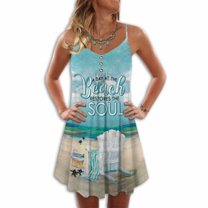 Beach A Day At The Beach - Summer Dress - Owl Ohh - Owl Ohh
