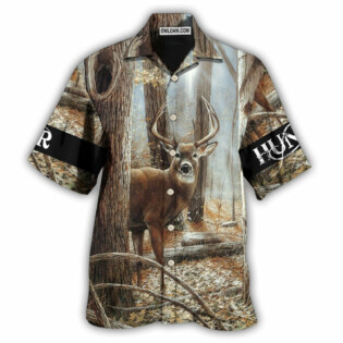 Hunting Deer Hunting Forest Cool - Hawaiian Shirt - Owl Ohh - Owl Ohh