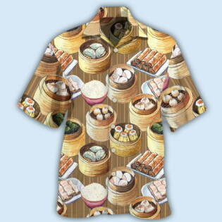 Food Delicious Dimsum Meal - Hawaiian Shirt - Owl Ohh - Owl Ohh