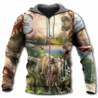Dinosaur I Am Roarsome Dinosaur World - Hoodie - Owl Ohh - Owl Ohh