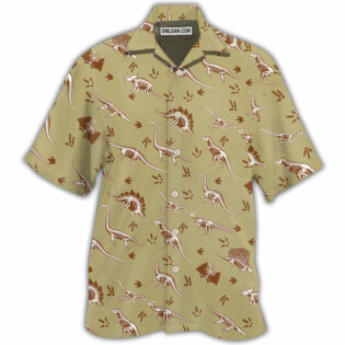 Dinosaur Little Basic Style - Hawaiian Shirt - Owl Ohh - Owl Ohh