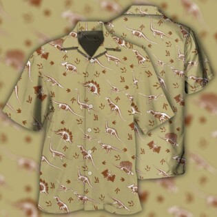 Dinosaur Little Basic Style - Hawaiian Shirt - Owl Ohh - Owl Ohh