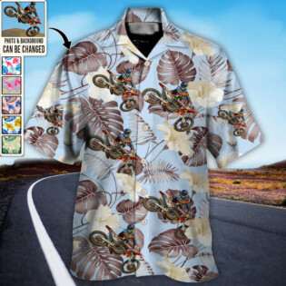 Whatever You Want Tropical Custom Photo - Hawaiian Shirt - Personalized Photo Gifts-Owl Ohh