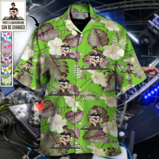 Whatever You Want Tropical Custom Photo - Hawaiian Shirt - Personalized Photo Gifts-Owl Ohh
