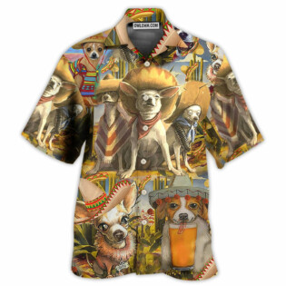 Chihuahua Is My Best Friend - Hawaiian Shirt - Owl Ohh - Owl Ohh