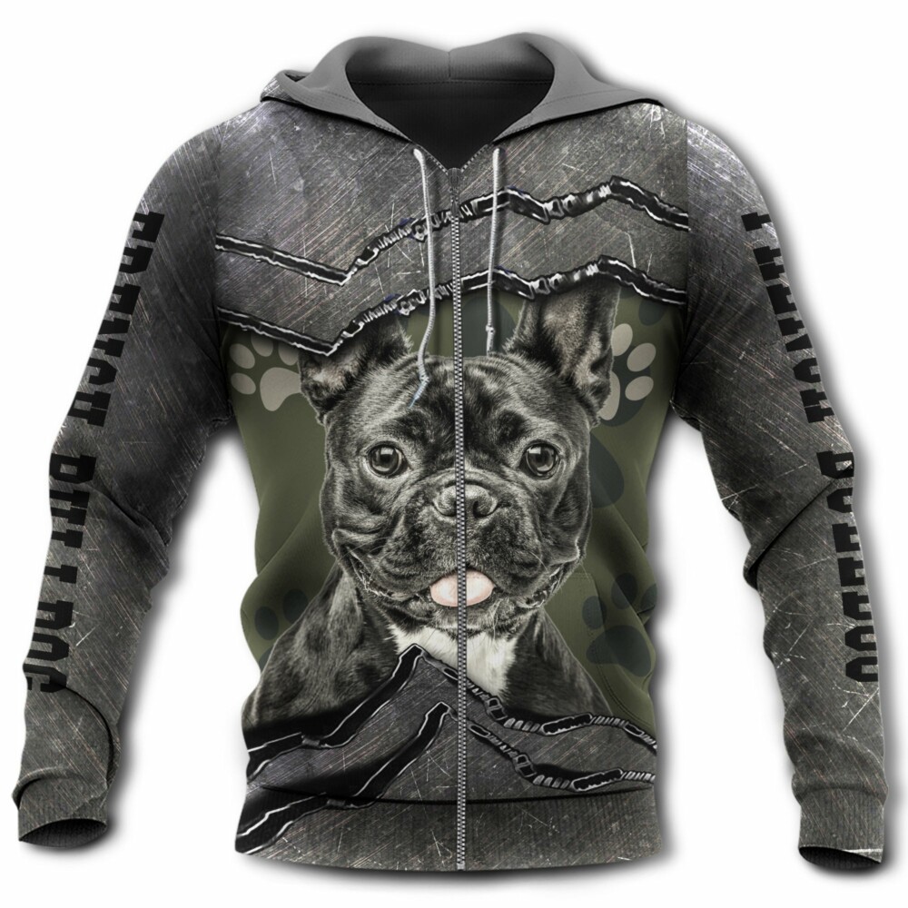 Dog French Bulldog Is My Friend - Hoodie - Owl Ohh - Owl Ohh
