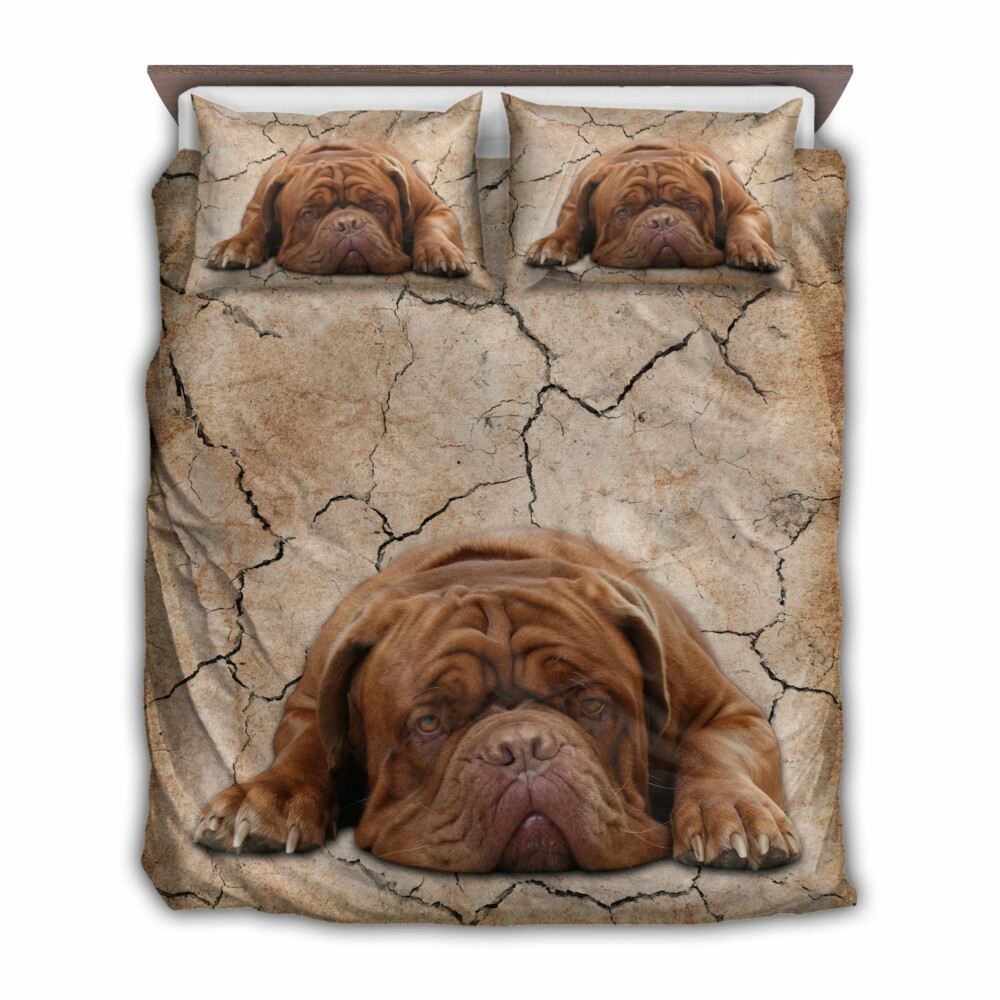 Dogue de Bordeaux Dog Goodnight Classic - Bedding Cover - Owl Ohh - Owl Ohh