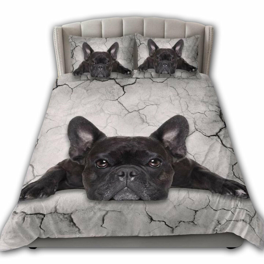French Bulldog Dog Goodnight - Bedding Cover - Owl Ohh - Owl Ohh