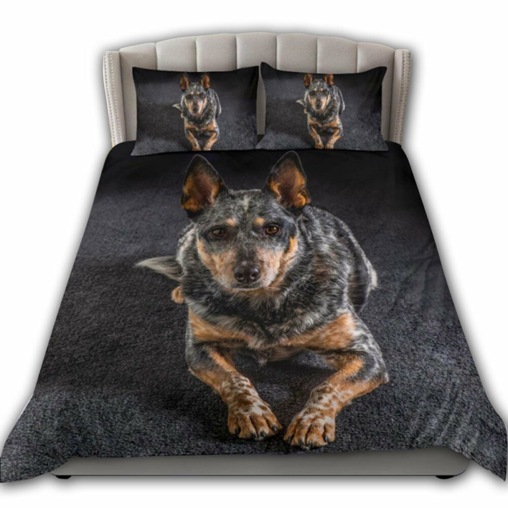 Australian Cattle Dog Goodnight Heeler - Bedding Cover - Owl Ohh - Owl Ohh