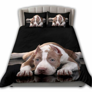 Pit Bull Goodnight Dog - Bedding Cover - Owl Ohh - Owl Ohh