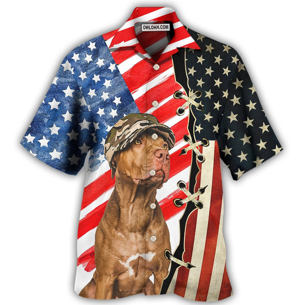 Dog Independence Day - Hawaiian Shirt - Owl Ohh - Owl Ohh