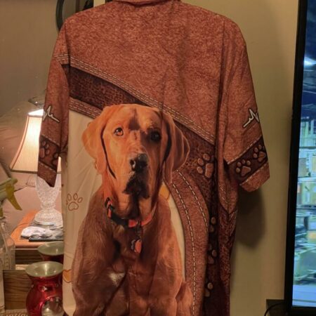 Dog Is My Best Friend Custom Photo - Hawaiian Shirt - Owl Ohh - Owl Ohh