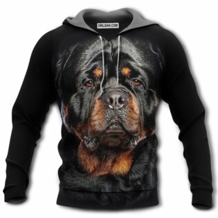 Dog Rottweiler Is My Friend - Hoodie - Owl Ohh - Owl Ohh