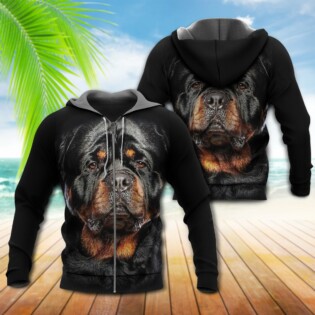 Dog Rottweiler Is My Friend - Hoodie - Owl Ohh - Owl Ohh