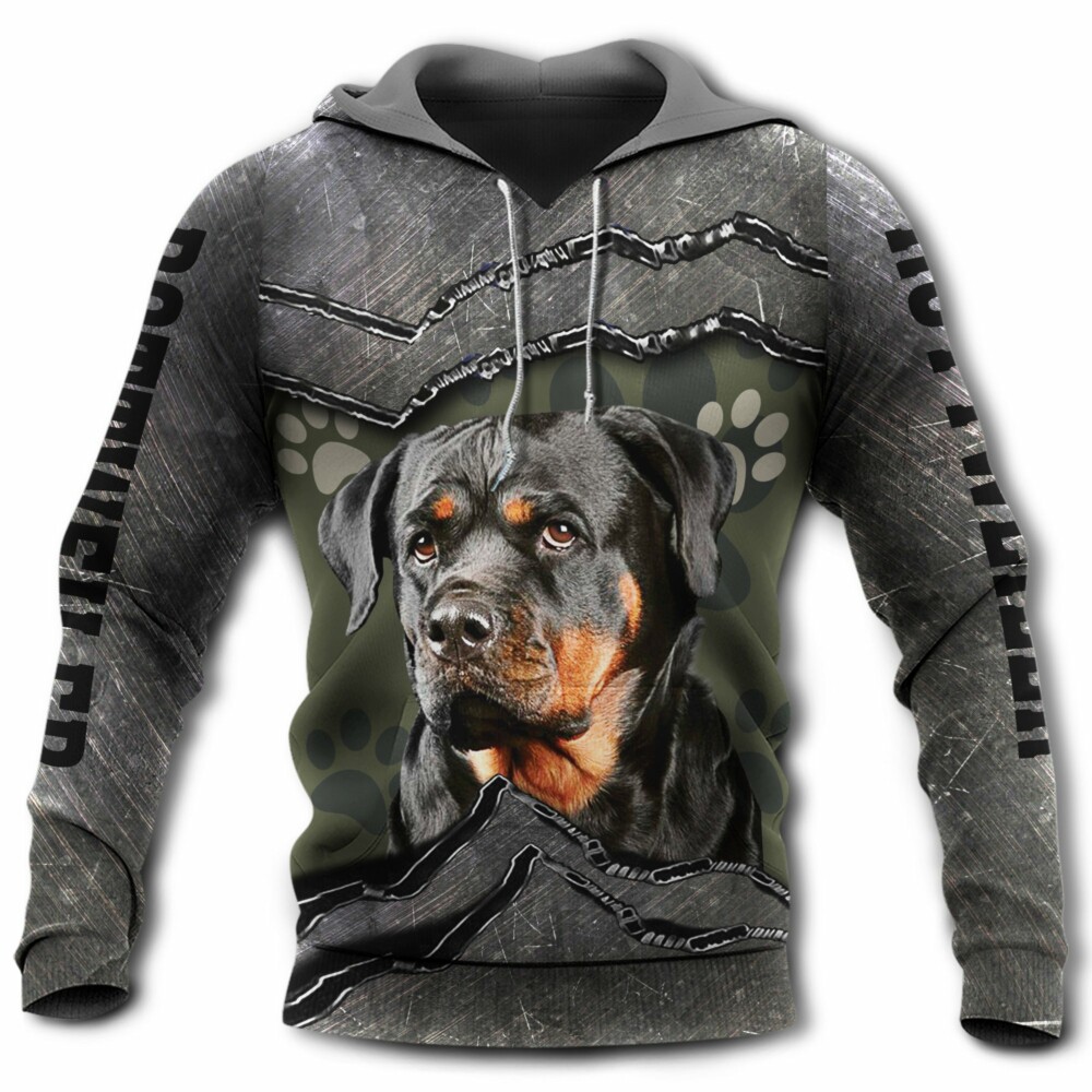 Dog Rottweiler My friend - Hoodie - Owl Ohh - Owl Ohh