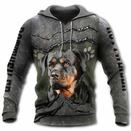 Dog Rottweiler My friend - Hoodie - Owl Ohh - Owl Ohh