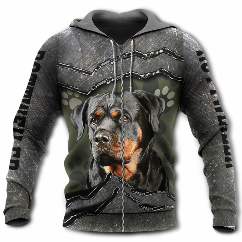 Dog Rottweiler My friend - Hoodie - Owl Ohh - Owl Ohh