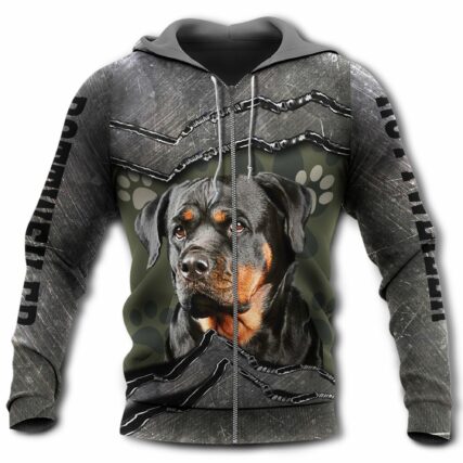 Dog Rottweiler My friend - Hoodie - Owl Ohh - Owl Ohh