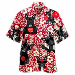 French Bulldog Dog Stay Cool Love - Hawaiian Shirt - Owl Ohh - Owl Ohh