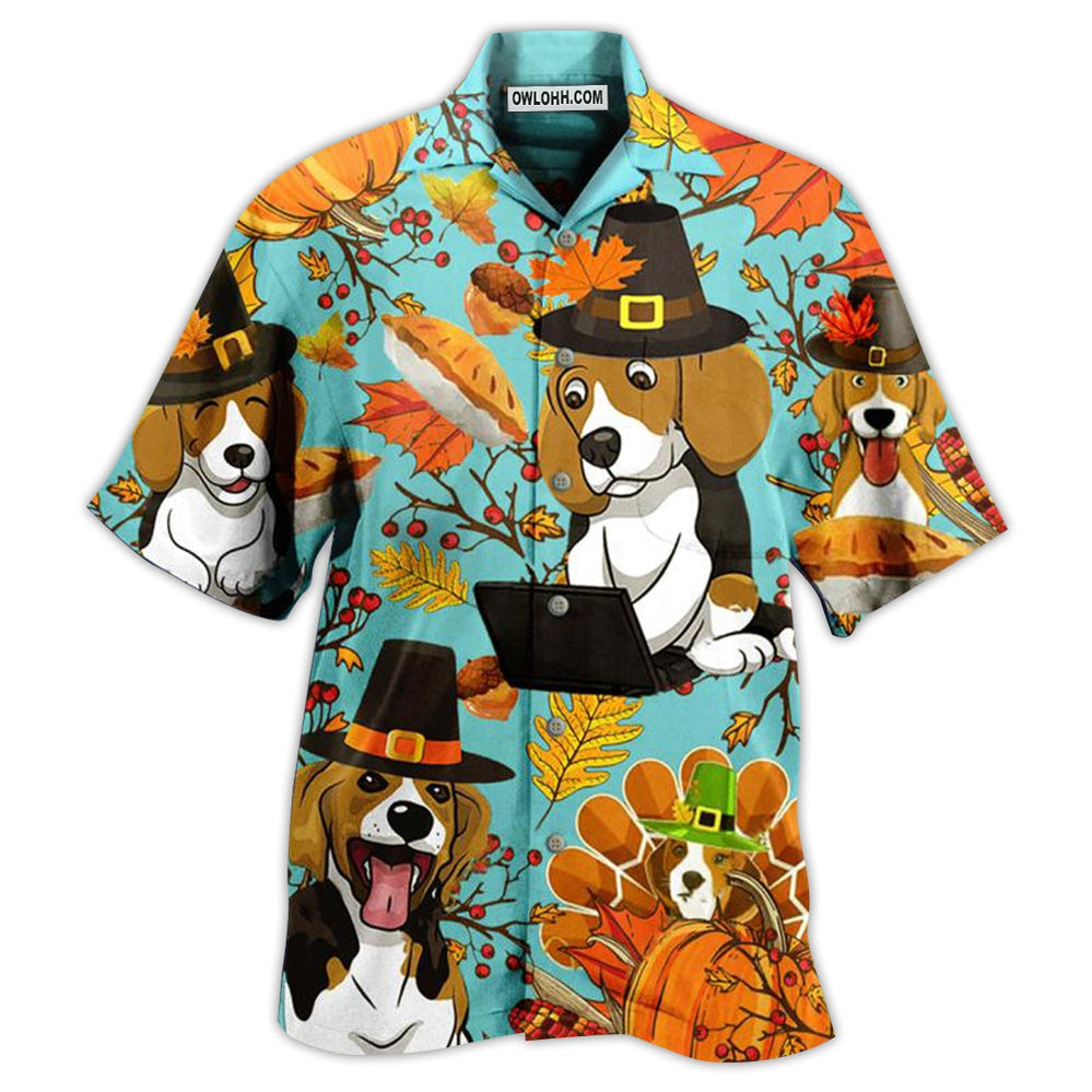 Beagle Is My Life - Hawaiian Shirt - Owl Ohh - Owl Ohh