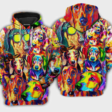 Dachshund Life Is Better With A Dachshund - Hoodie - Owl Ohh - Owl Ohh