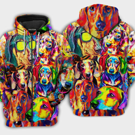 Dachshund Life Is Better With A Dachshund - Hoodie - Owl Ohh - Owl Ohh