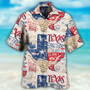 Texas Don't Mess With Texas - Hawaiian Shirt - Owl Ohh - Owl Ohh