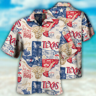 Texas Don't Mess With Texas - Hawaiian Shirt - Owl Ohh - Owl Ohh