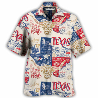 Texas Don't Mess With Texas - Hawaiian Shirt - Owl Ohh - Owl Ohh