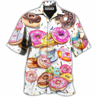 Donut Delicious Colorful Style - Hawaiian Shirt - Owl Ohh - Owl Ohh