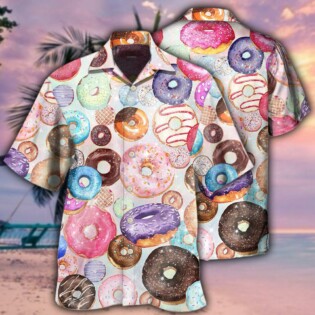 Food Donut Lovely Style - Hawaiian Shirt - Owl Ohh - Owl Ohh