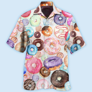 Food Donut Lovely Style - Hawaiian Shirt - Owl Ohh - Owl Ohh