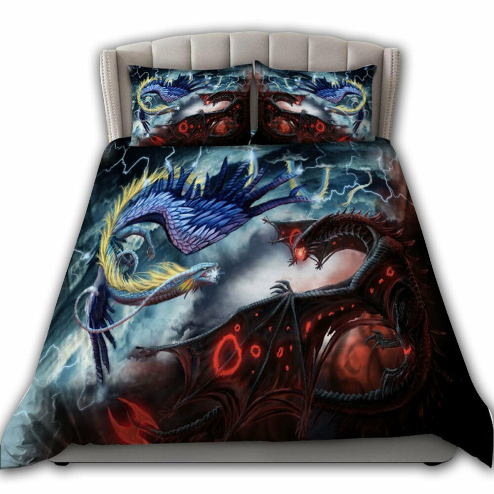 Dragon Battle Of The Dragons - Bedding Cover - Owl Ohh - Owl Ohh