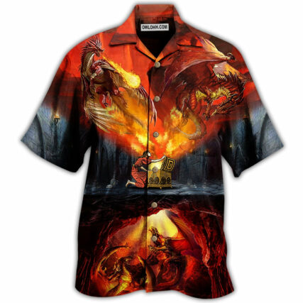Dragon Amazing Love Life - Hawaiian Shirt - Owl Ohh - Owl Ohh