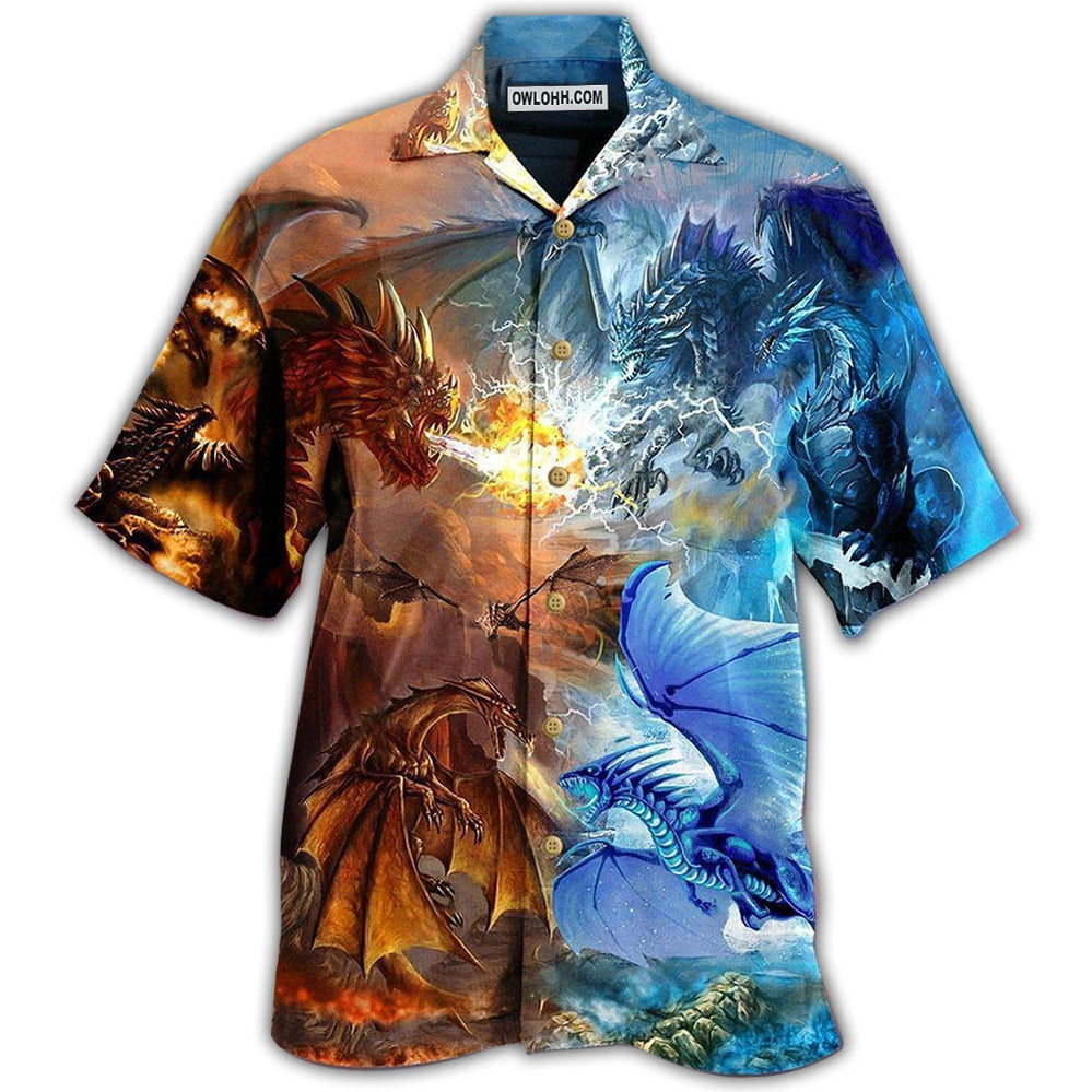 Dragon Combat Dragon Amazing - Hawaiian Shirt - Owl Ohh - Owl Ohh