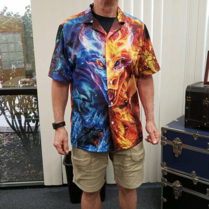 Dragon Love Life Amazing Style - Hawaiian Shirt - Owl Ohh - Owl Ohh