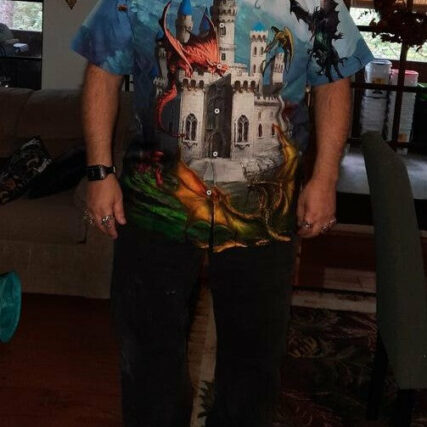Dragon Love Life Beautiful - Hawaiian Shirt - Owl Ohh - Owl Ohh